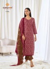 Pehnava Vol 10 By Suryajyoti Kurti With Pant Dupatta Suppliers In India